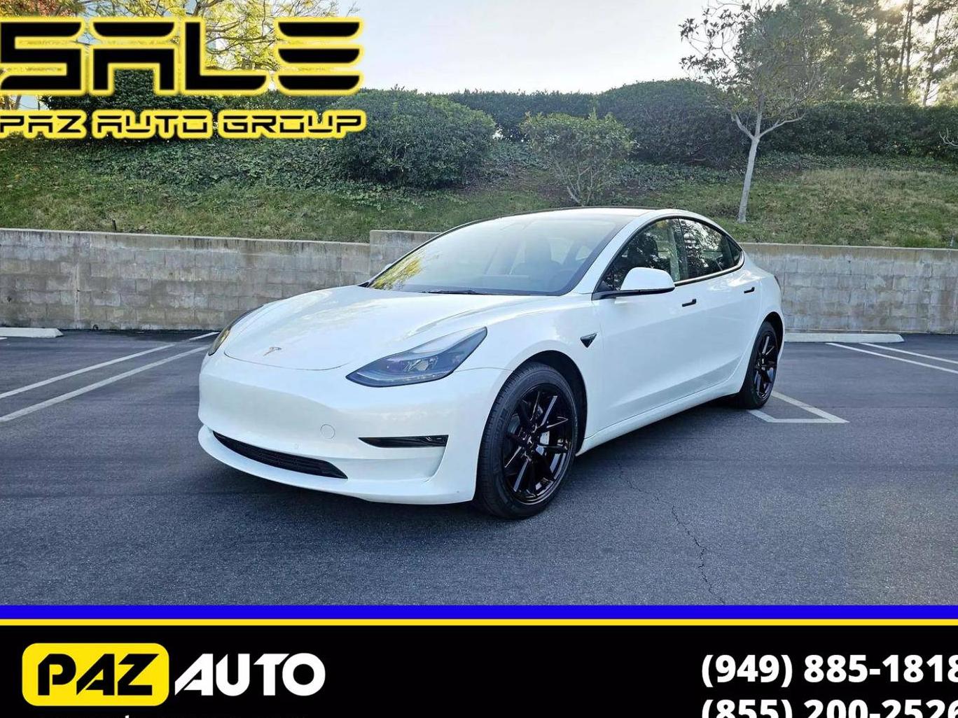 TESLA MODEL 3 2022 5YJ3E1EAXNF124338 image